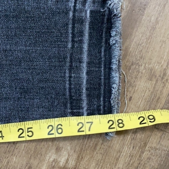 M1858 Kristen ankle raw hem jeans size 27 - Picture 8 of 10